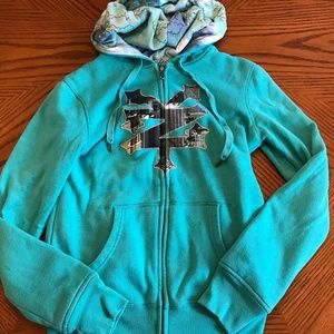 Zoo York Reversible Blue City-scape Sweatshirt